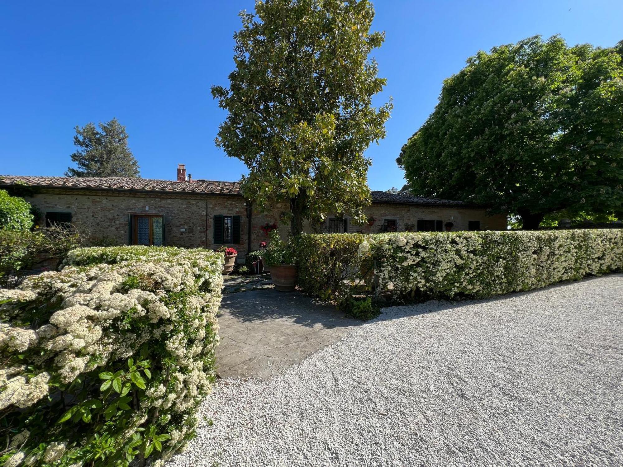 Agriturismo Bio Fattoria Bacio Certaldo Exterior photo