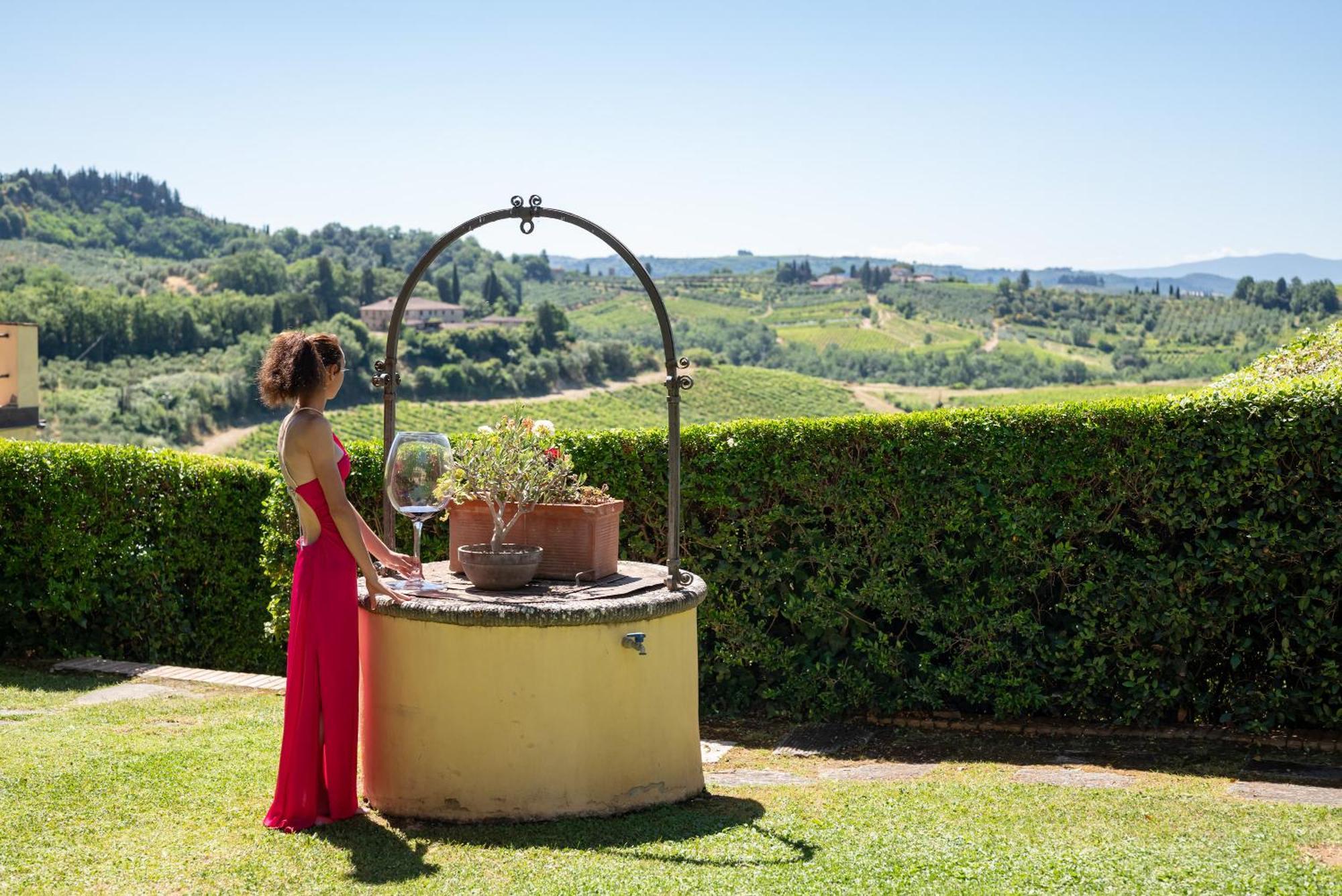 Agriturismo Bio Fattoria Bacio Certaldo Exterior photo