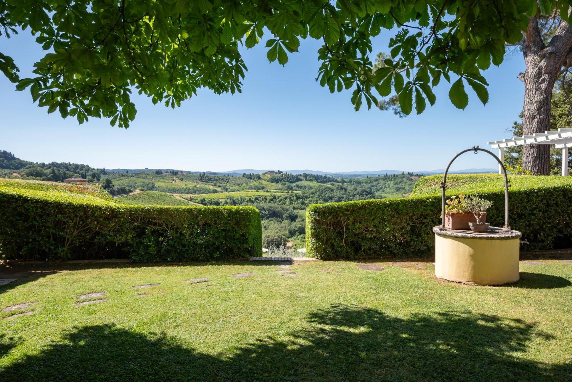 Agriturismo Bio Fattoria Bacio Certaldo Exterior photo
