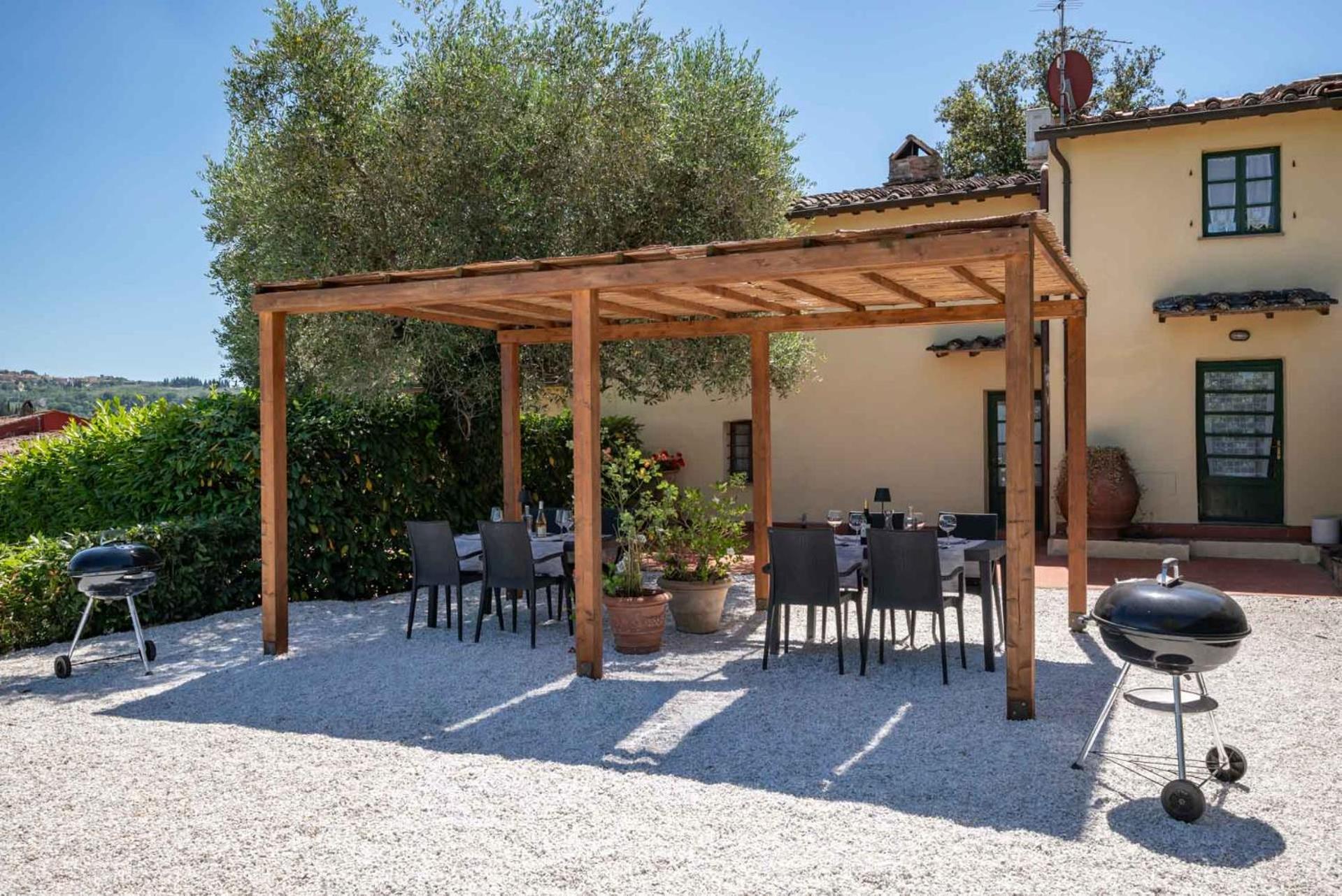 Agriturismo Bio Fattoria Bacio Certaldo Exterior photo